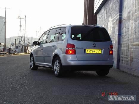 VW Touran 2,0 TDI 140 DSG  billede 11