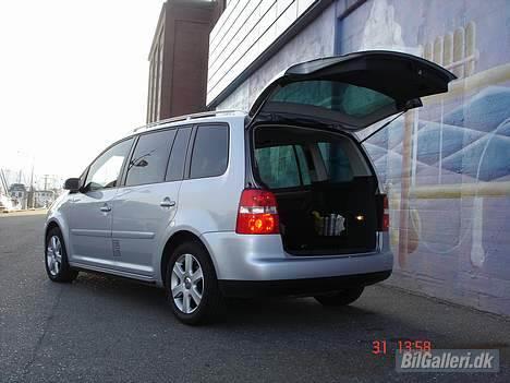 VW Touran 2,0 TDI 140 DSG  billede 13