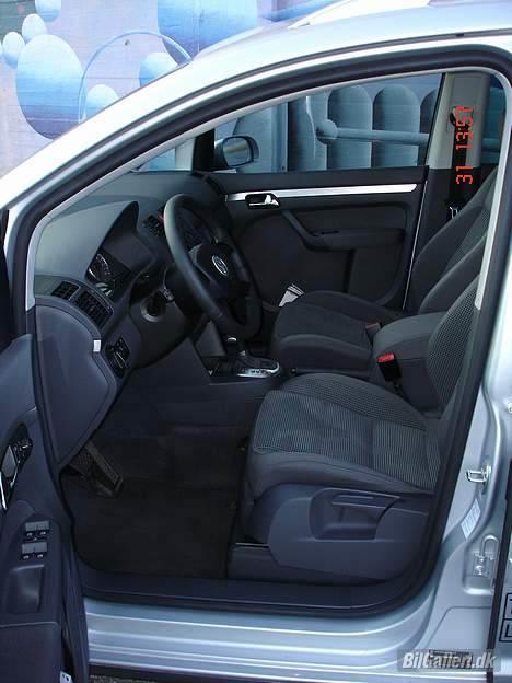 VW Touran 2,0 TDI 140 DSG  billede 15