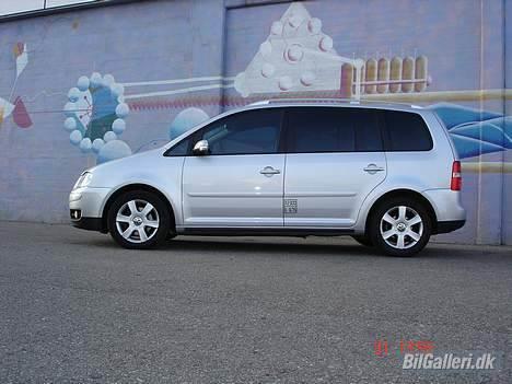 VW Touran 2,0 TDI 140 DSG  billede 16