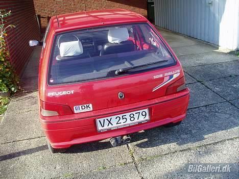 Peugeot 106 RALLYE billede 3