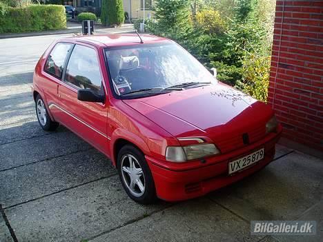 Peugeot 106 RALLYE billede 4