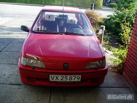 Peugeot 106 RALLYE billede 5