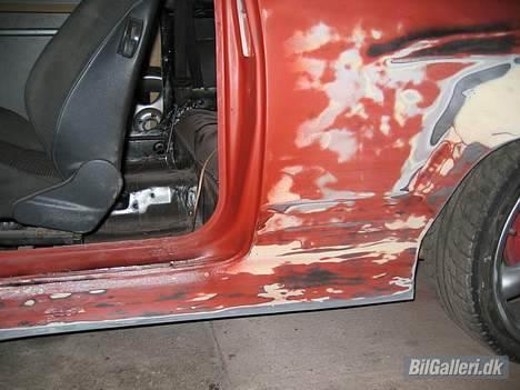 Opel Corsa A  - indspartlet sideskørter billede 12