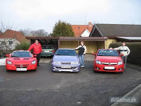 Opel Tigra Twintop 1.8i 16V billede 14