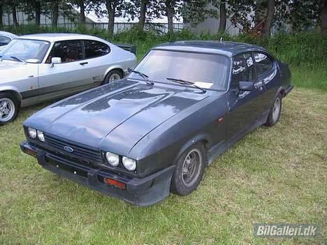 Ford capri 2.3/2.8i  - bilen som jeg købte den i 2004 billede 2