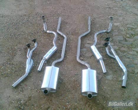 Ford capri 2.3/2.8i  - de nye komplete rustfrie udstødinger 2.5 25års garnti er til salg billede 5