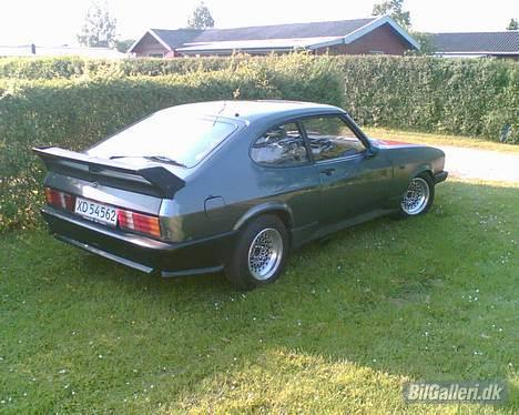 Ford capri 2.3/2.8i  - den er sku osse nice bag fra billede 9