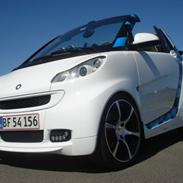 Smart ForTwo 451 Cabriolet
