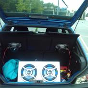 Peugeot 106 XSI (Det blå lyn)