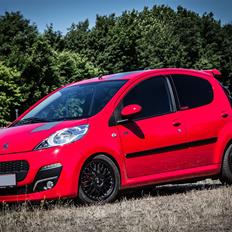 Peugeot [SOLGT] 107 Sportium