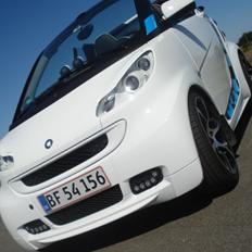 Smart ForTwo 451 Cabriolet