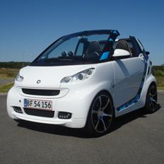 Smart ForTwo 451 Cabriolet