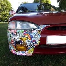 Hyundai Accent *Stickerbombed*