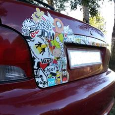 Hyundai Accent *Stickerbombed*