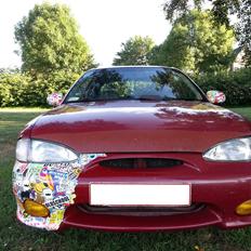 Hyundai Accent *Stickerbombed*