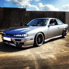 Nissan 200sx s14a Racing-Edition (solgt)