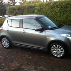 Suzuki Swift Solgt