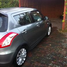 Suzuki Swift Solgt