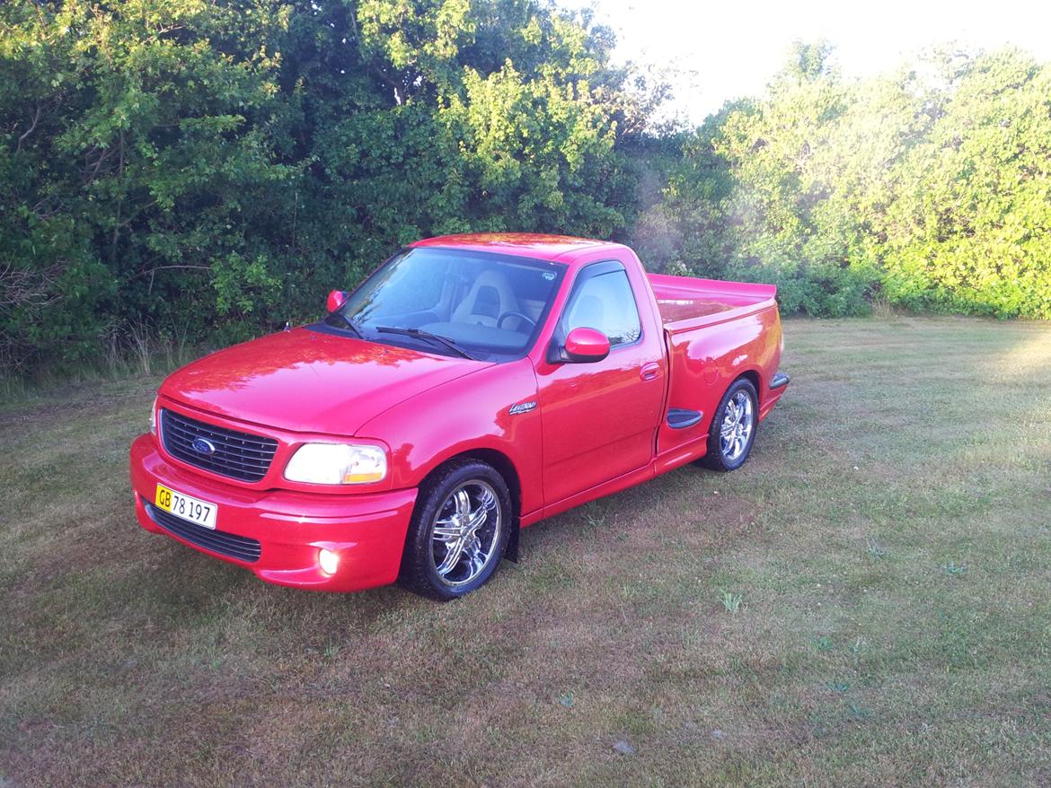 Ford F150 SVT RED LIGHTNING billede 20