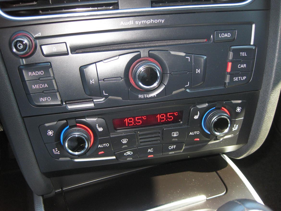 Audi a4 avavnt 2,0 tdi b8 billede 10