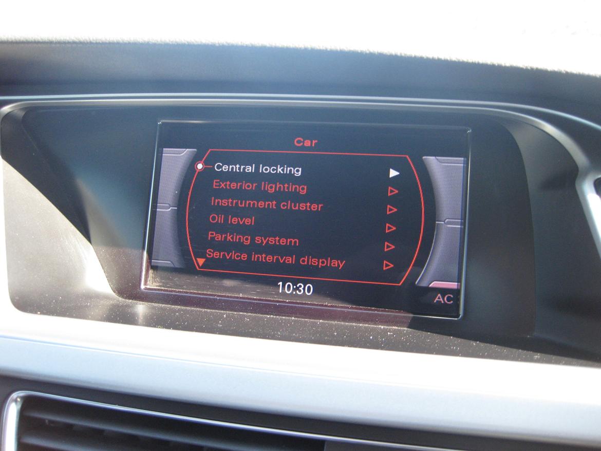 Audi a4 avavnt 2,0 tdi b8 billede 11