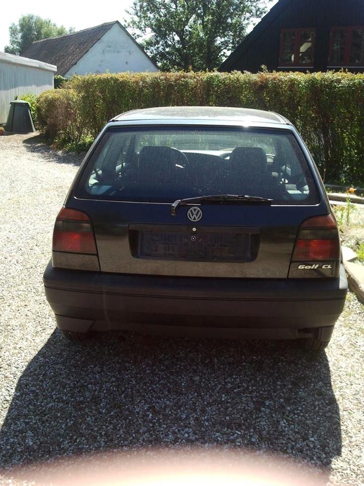 VW Golf 3 CL 1.8 *DØD* - VR6 / GTI baglygter - Det pyntede meget !  billede 12