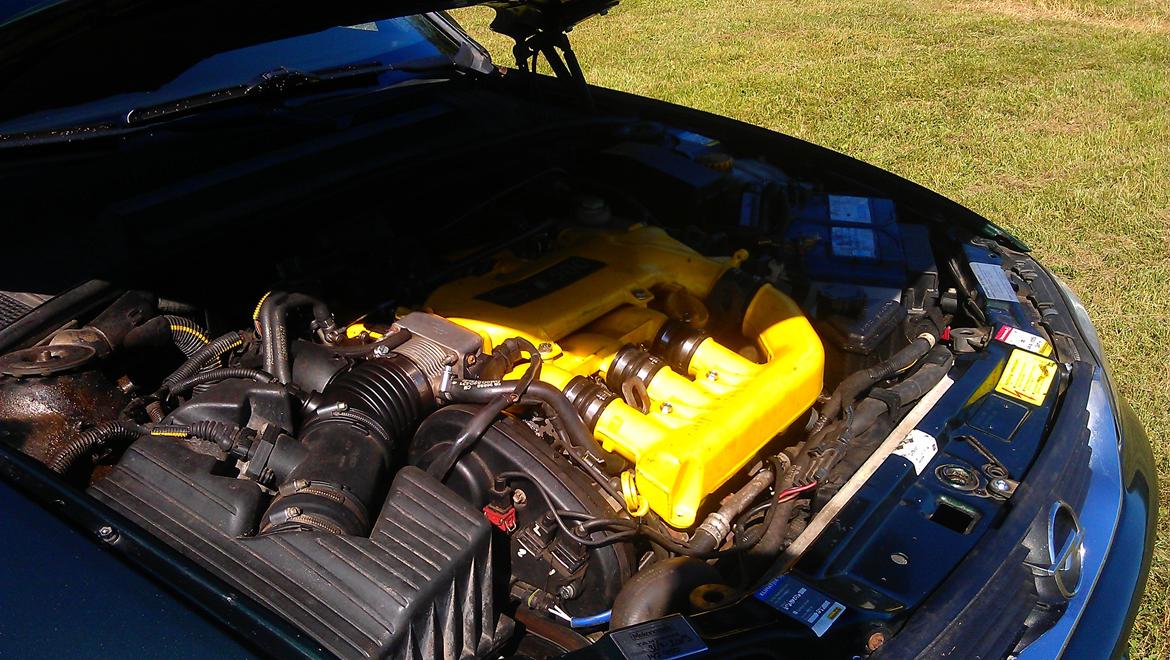 Opel Vectra B V6 i500-R billede 19