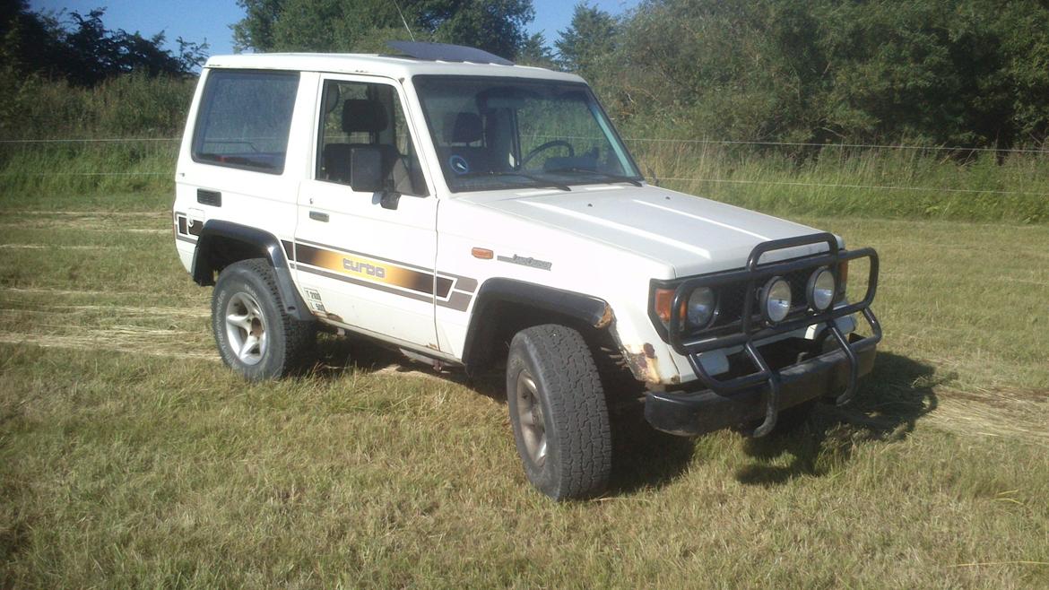Toyota LandCruiser LJ70 billede 1