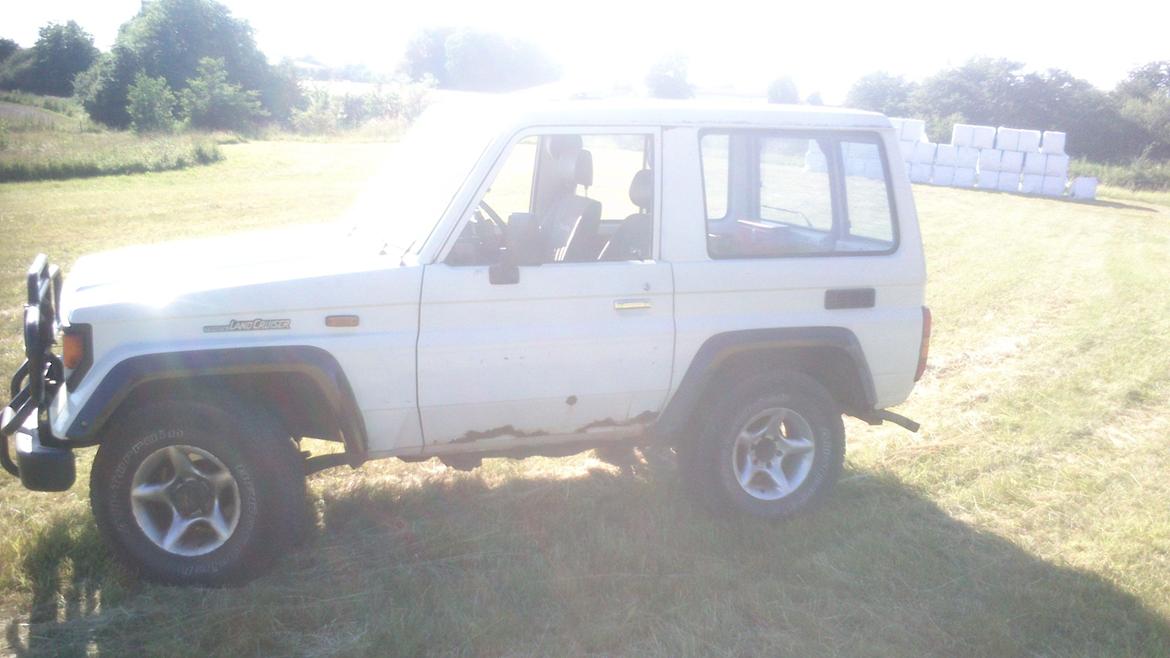 Toyota LandCruiser LJ70 billede 3