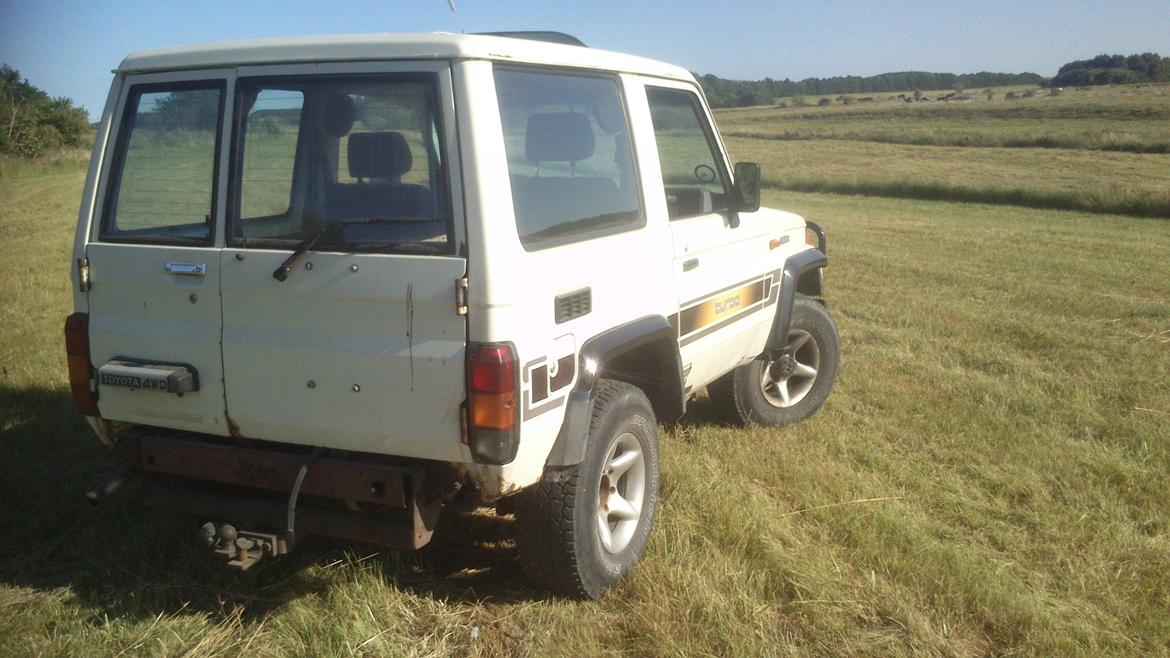 Toyota LandCruiser LJ70 billede 4