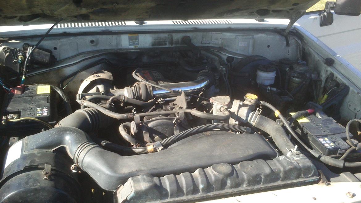 Toyota LandCruiser LJ70 billede 6