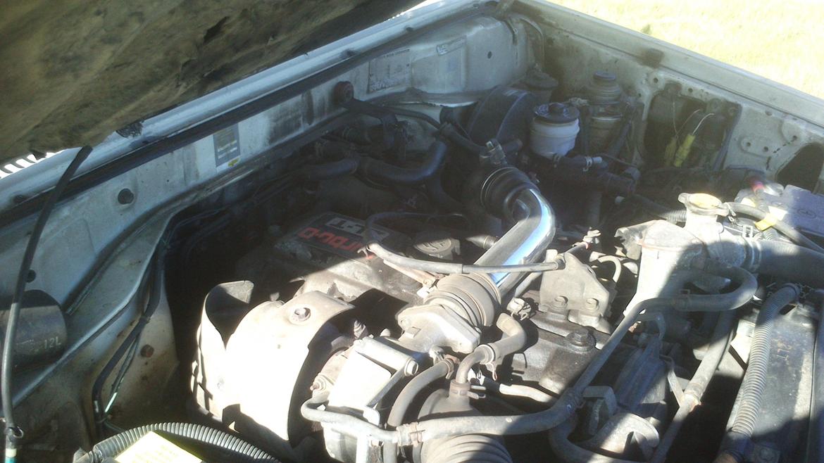 Toyota LandCruiser LJ70 billede 7