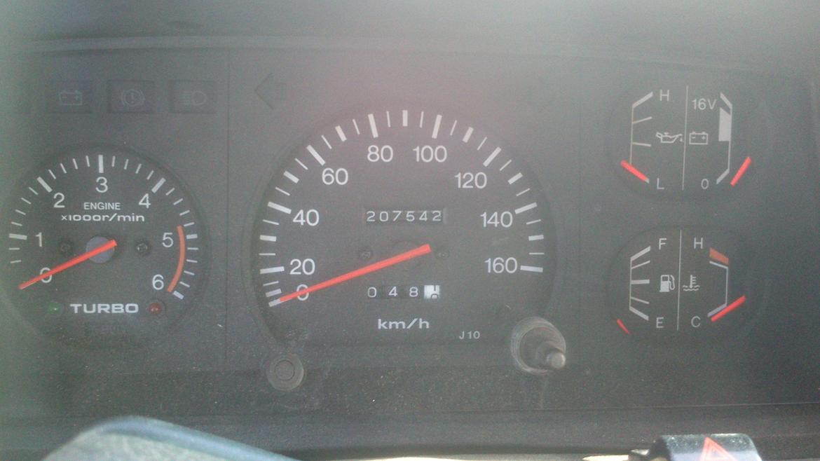 Toyota LandCruiser LJ70 billede 9