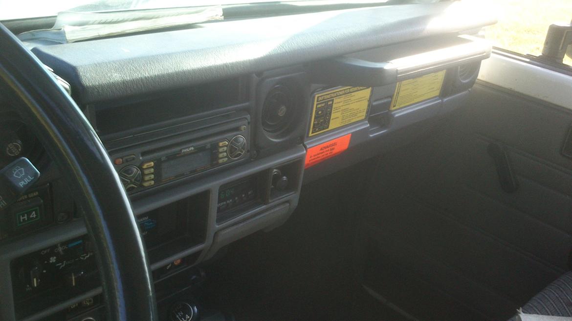 Toyota LandCruiser LJ70 billede 12