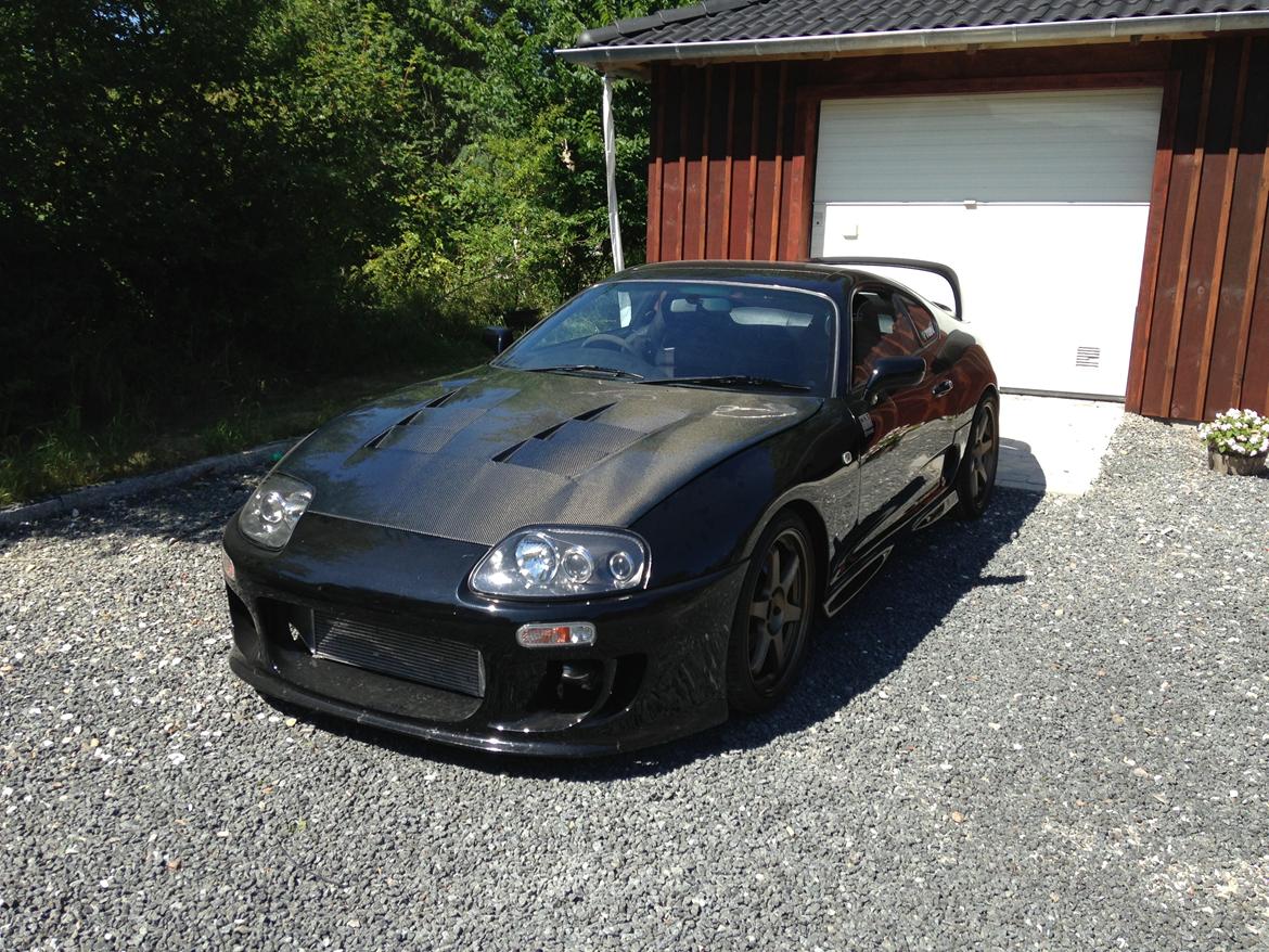 Toyota supra billede 1