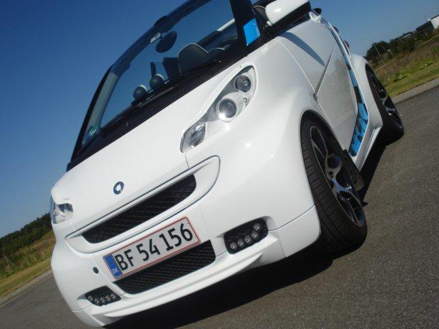 Smart ForTwo 451 Cabriolet billede 1