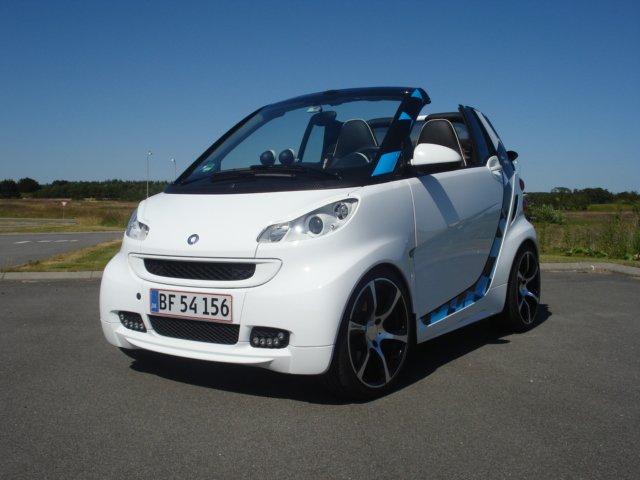 Smart ForTwo 451 Cabriolet billede 3