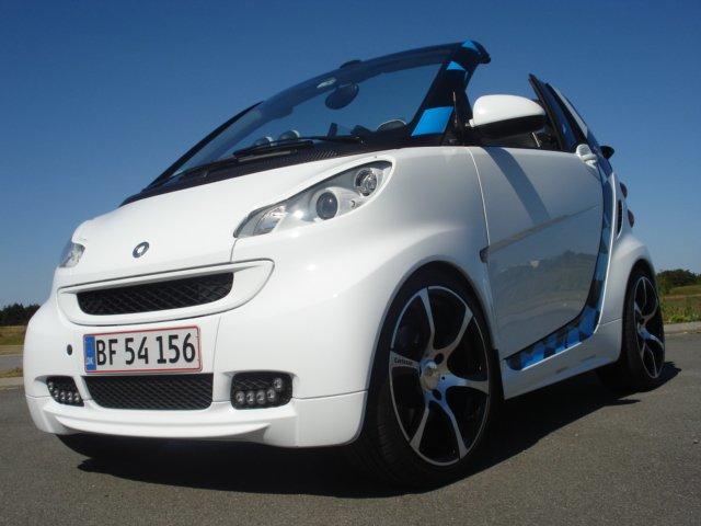 Smart ForTwo 451 Cabriolet billede 2