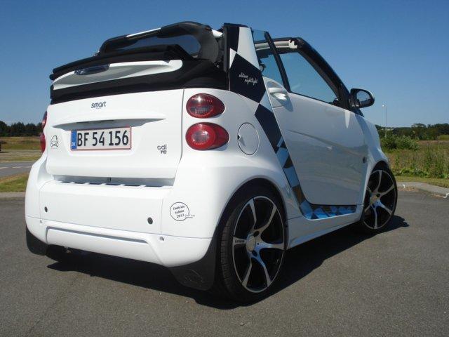 Smart ForTwo 451 Cabriolet billede 4