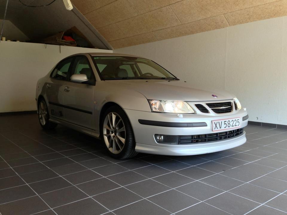 Saab 9-3 Aero billede 1