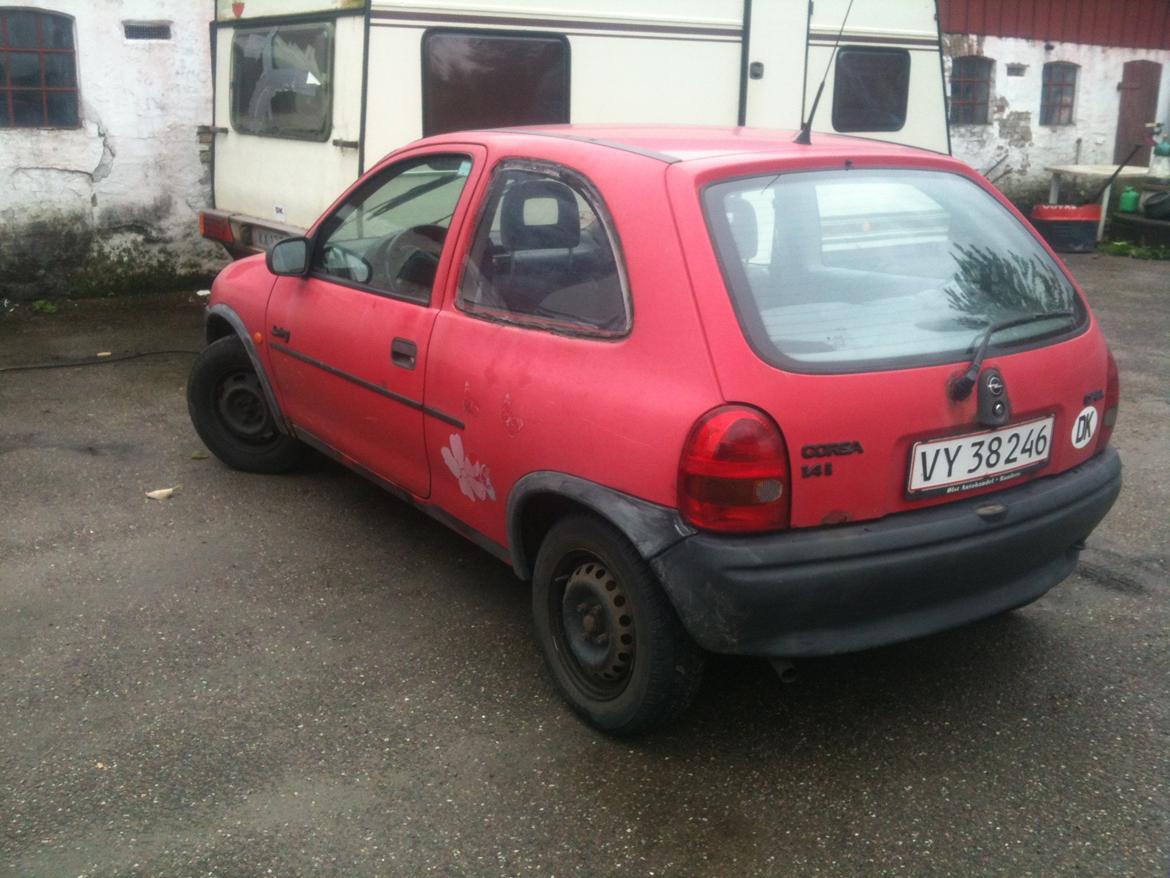 Opel Corsa B - Sådan så corsaen ud før Grim ikke ?  billede 4