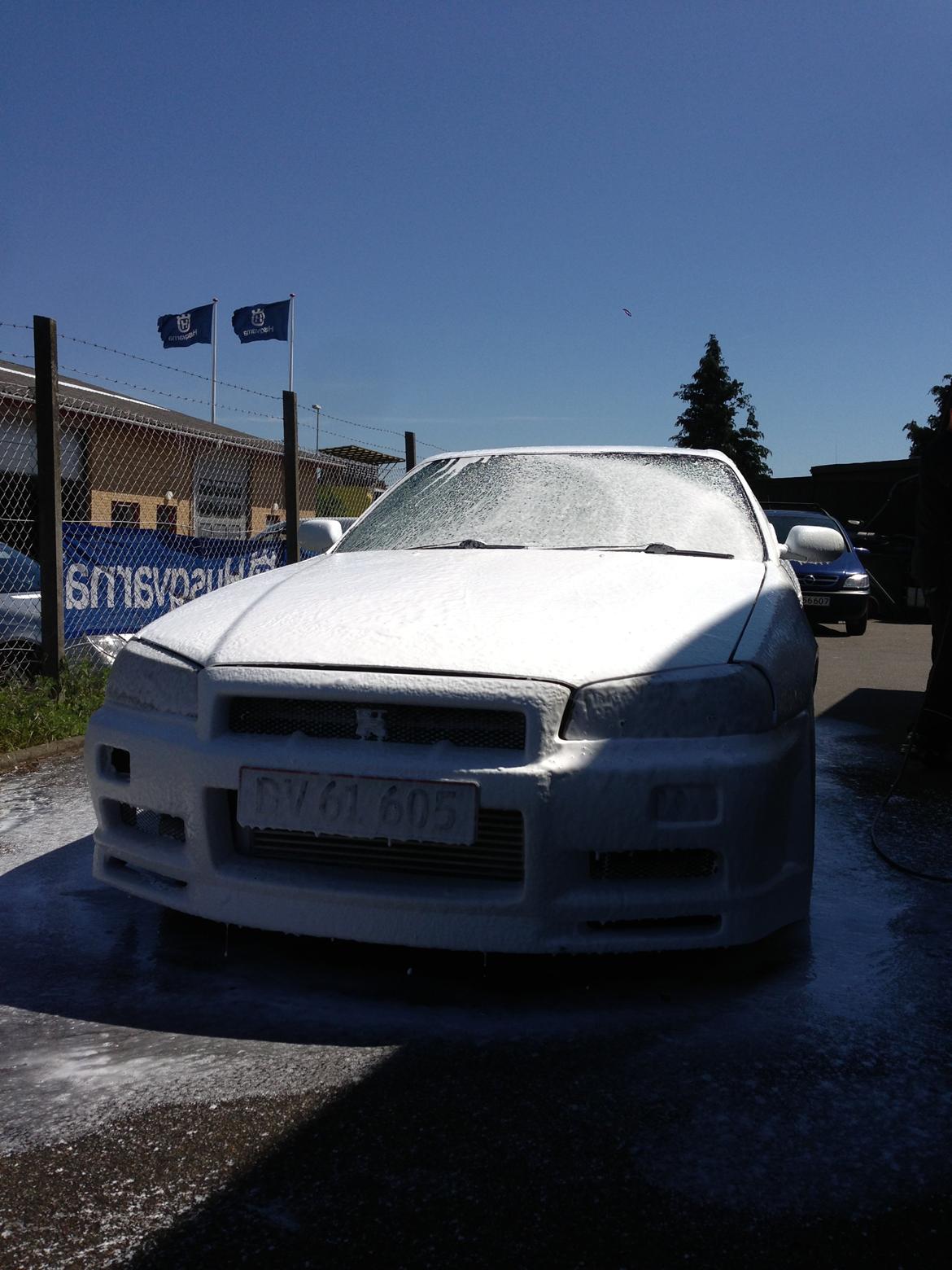 Nissan Skyline R33-4 billede 11