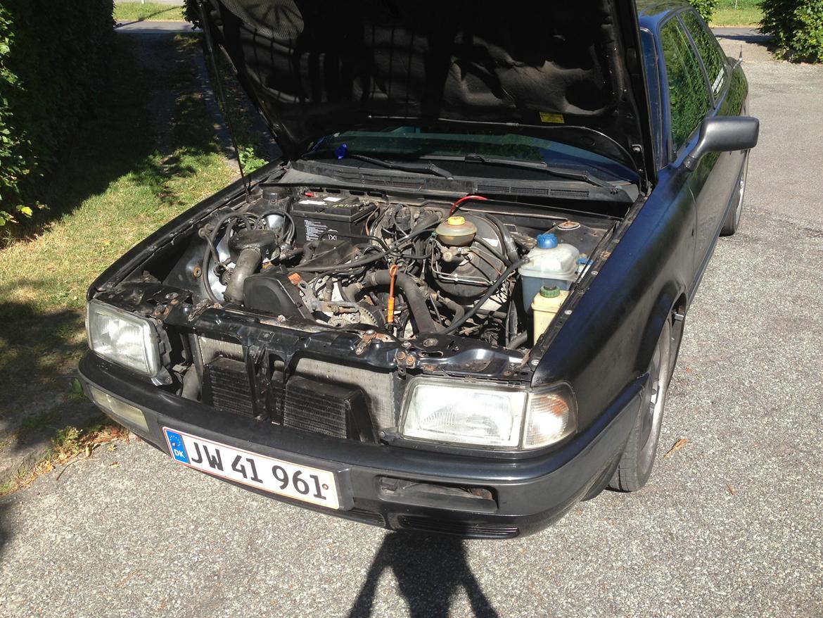 Audi 80 B4 2.0 turbo billede 10