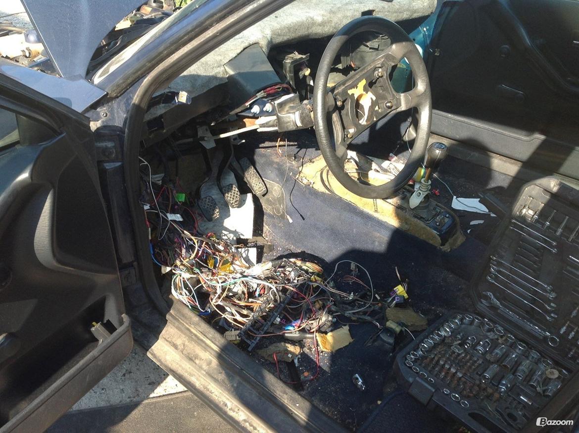 Audi 80 B4 2.0 turbo billede 13