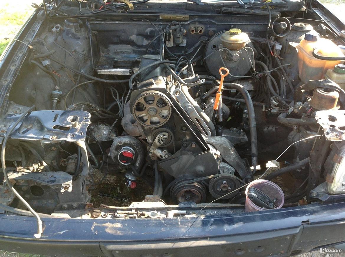 Audi 80 B4 2.0 turbo billede 16