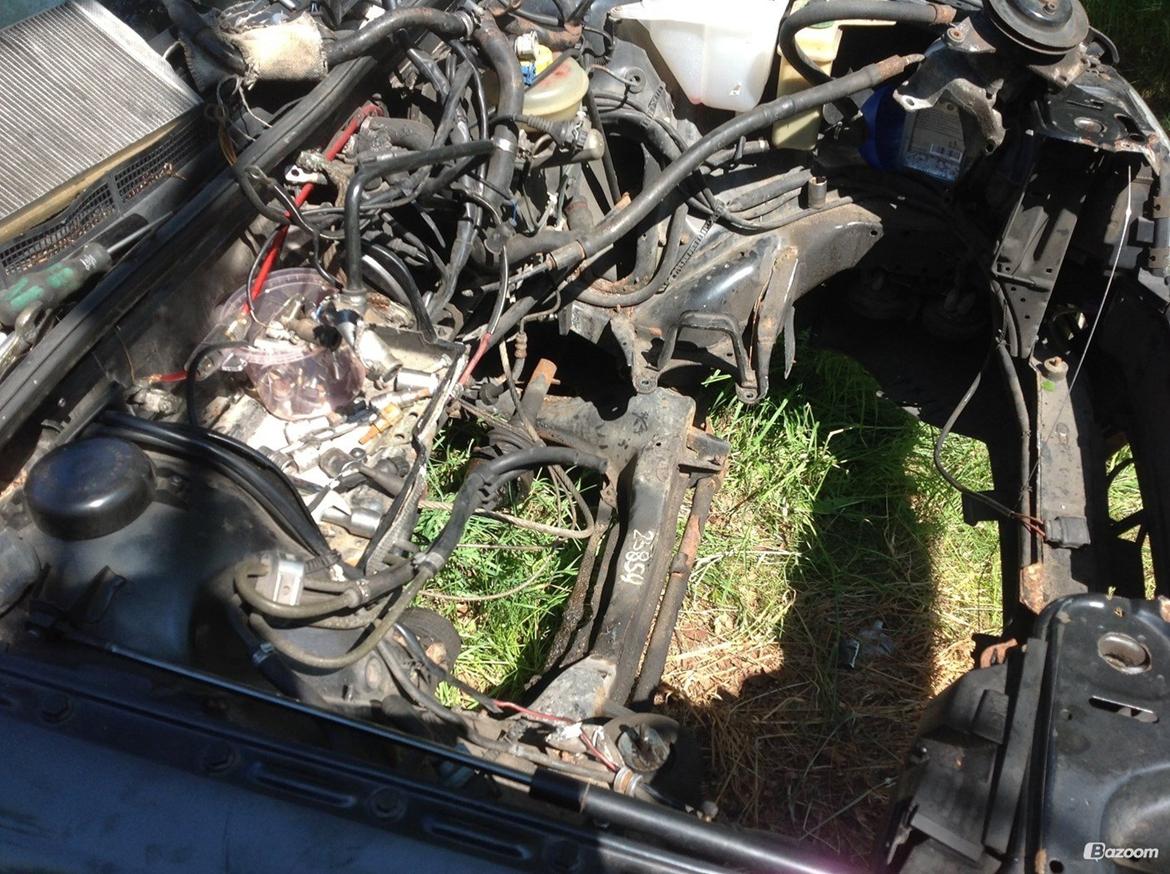 Audi 80 B4 2.0 turbo billede 19