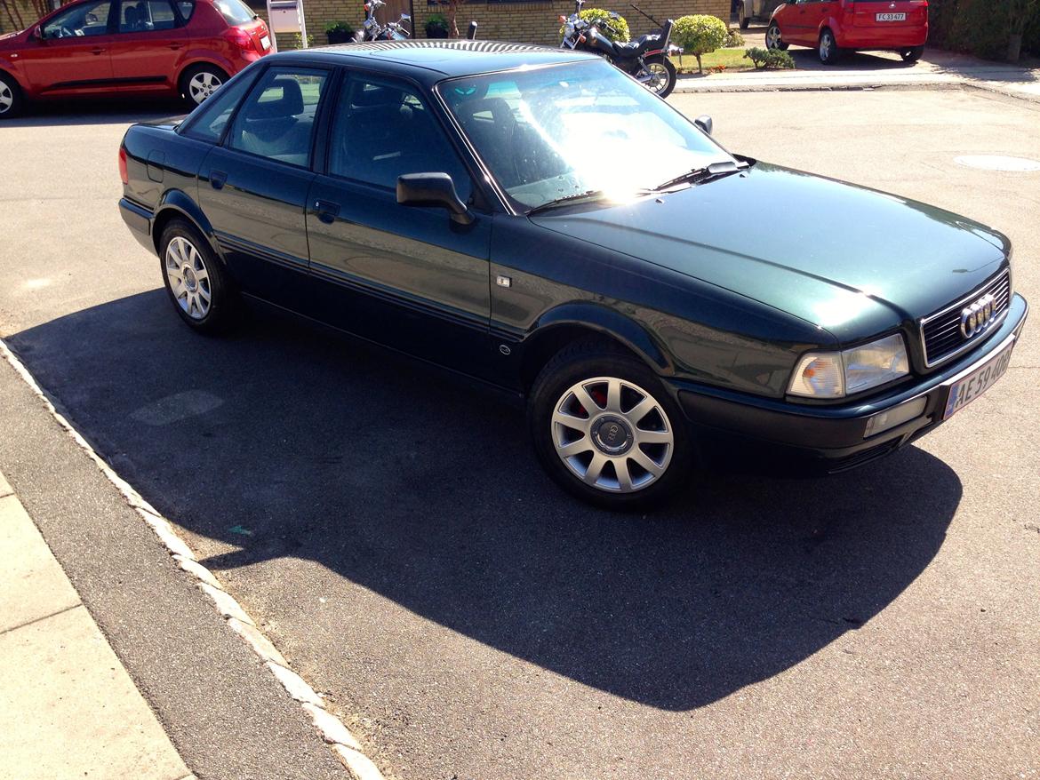 Audi 80 billede 12