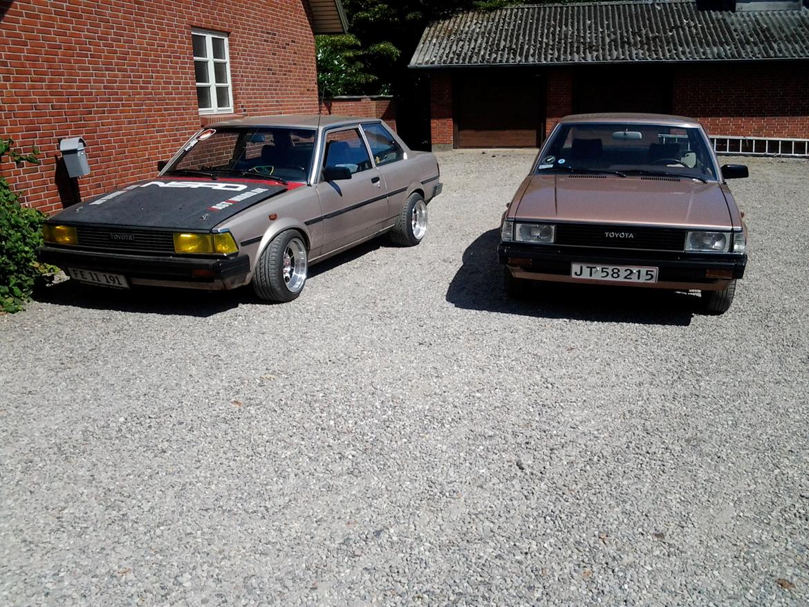 Toyota Corolla KE70 Solgt billede 17