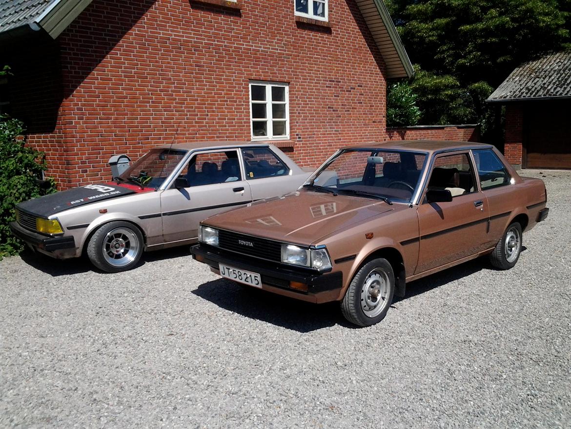 Toyota Corolla KE70 Solgt billede 18